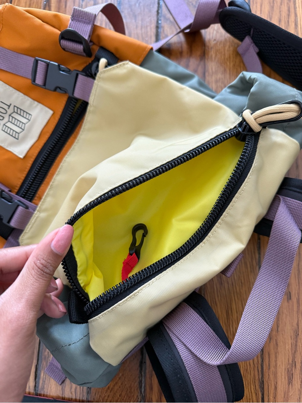 Topo Designs Rover Pack Mini: 10L Backpack/ Daypack - Picture 8 of 12